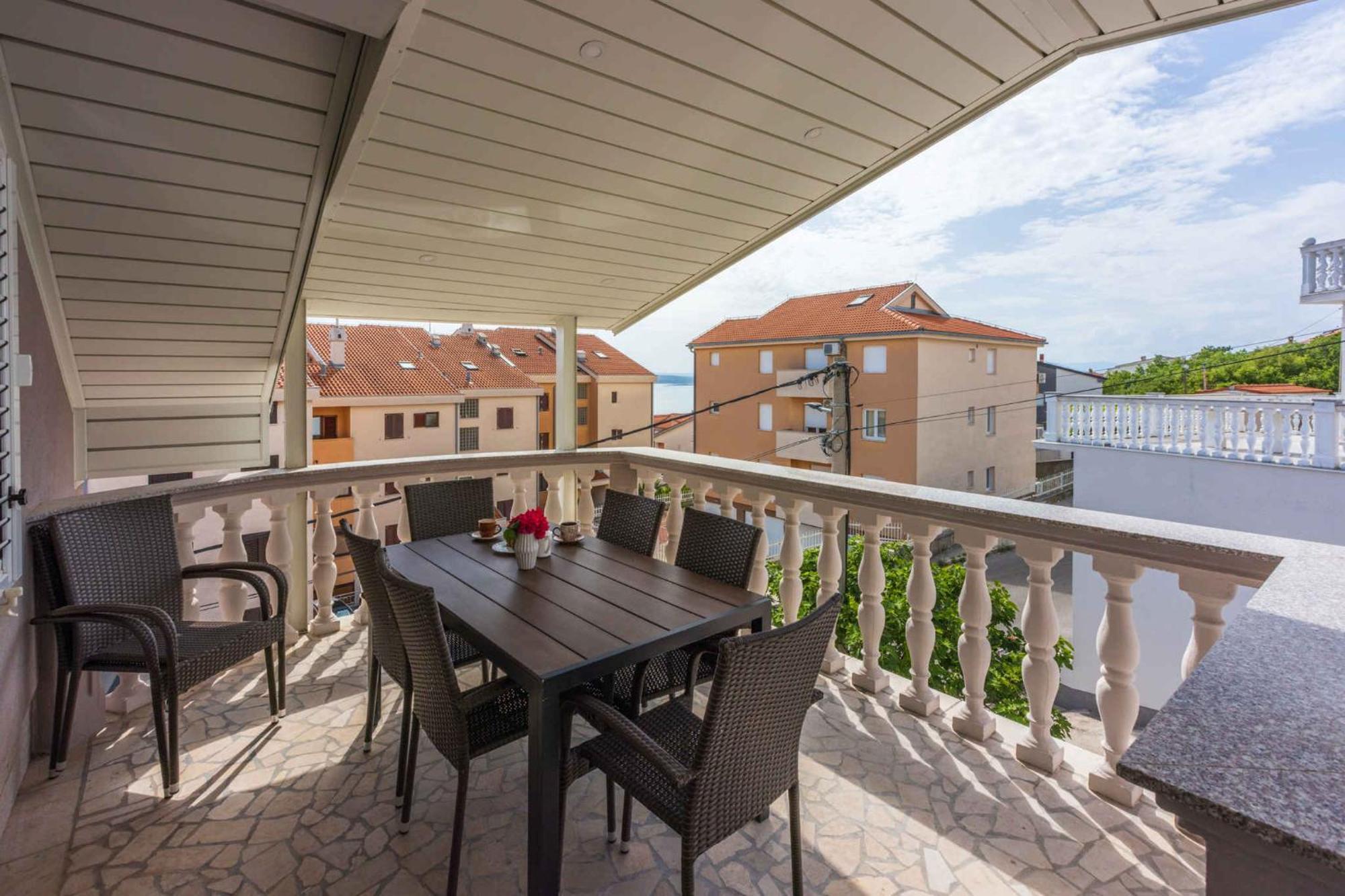 Apartment Crikvenica, Vinodol 8 Eksteriør bilde