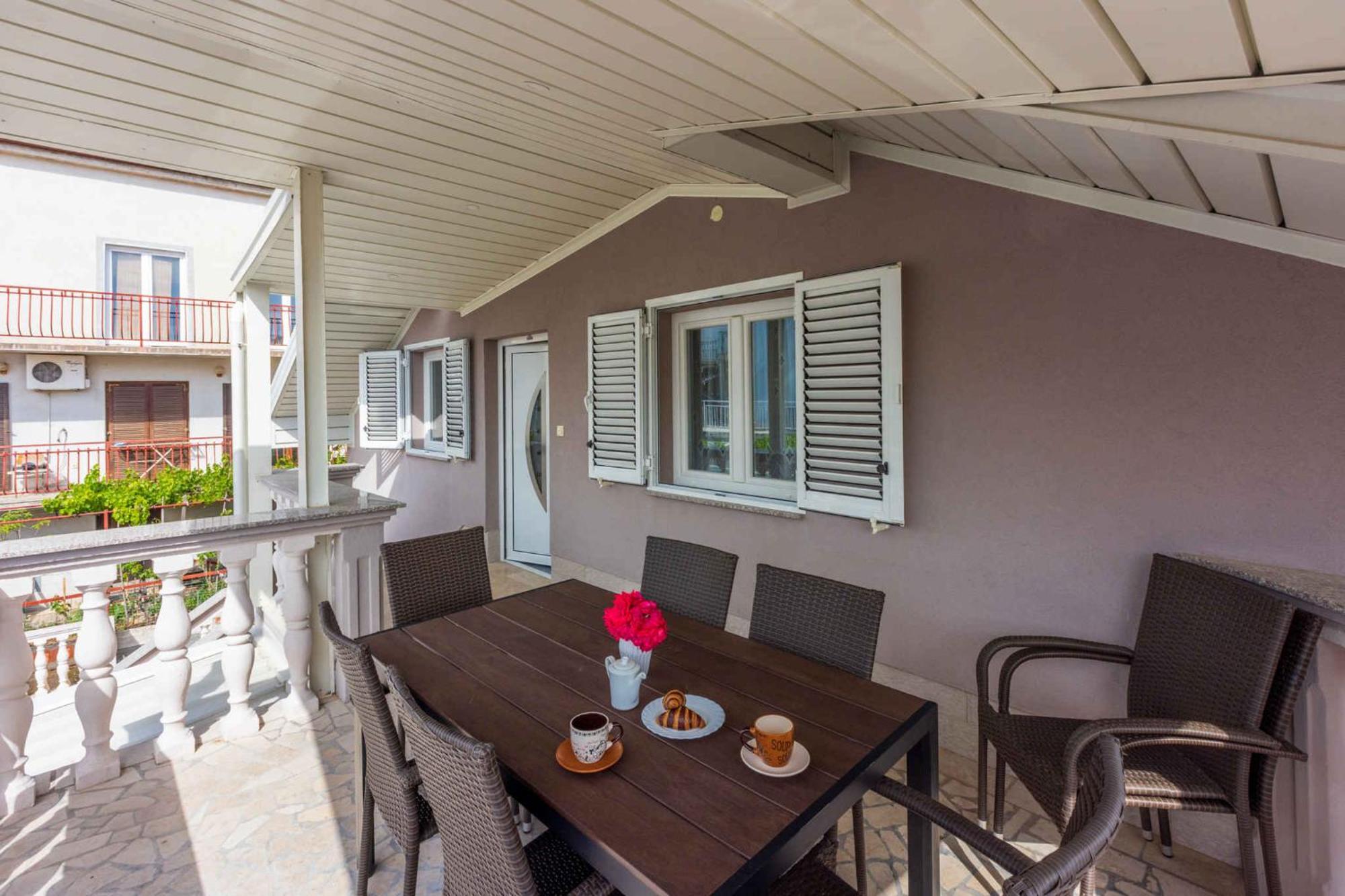 Apartment Crikvenica, Vinodol 8 Eksteriør bilde