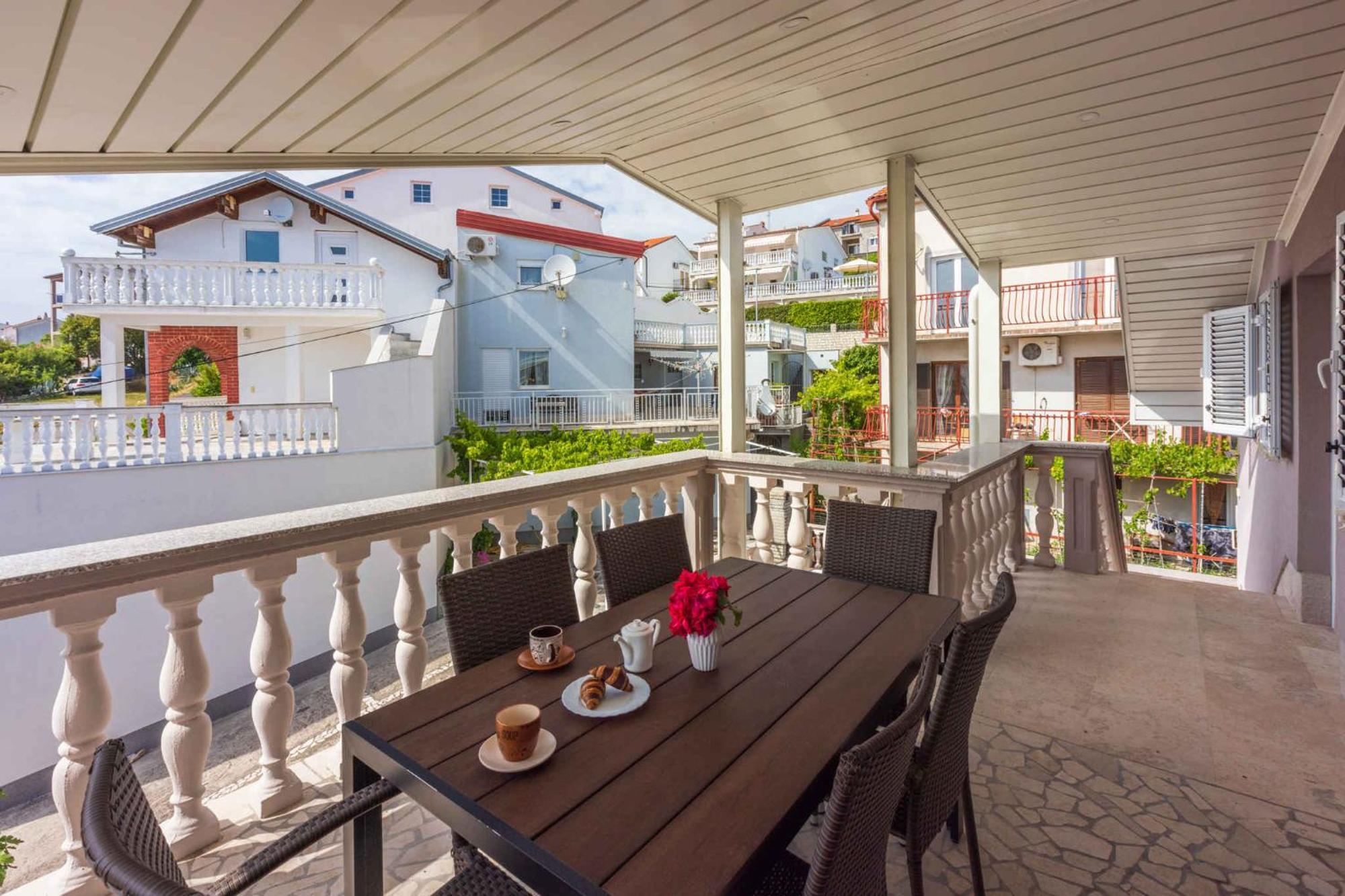 Apartment Crikvenica, Vinodol 8 Eksteriør bilde